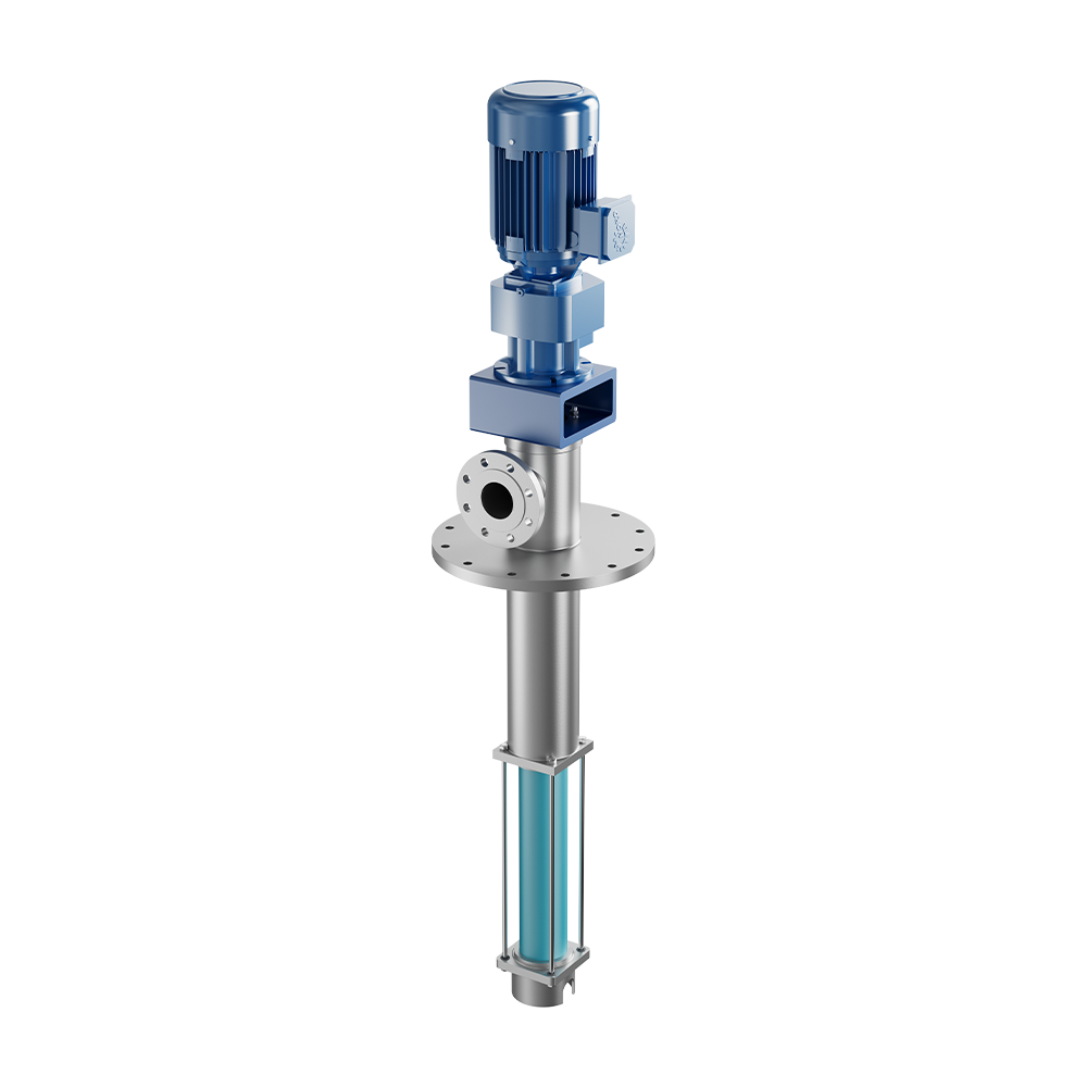 Bomba vertical de cavidad progresiva